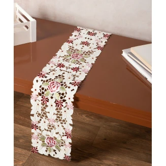 Silk Fashion Σατέν κοφτή τραβέρσα (20cm x 150cm) 7053