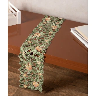 Silk Fashion Σατέν κοφτή τραβέρσα (20cm x 150cm) art15