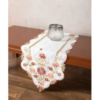 Silk Fashion Σατέν κοφτή τραβέρσα (45cm x 170cm) 423