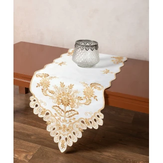 Silk Fashion Σατέν κοφτή τραβέρσα (45cm x 170cm) 428