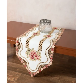 Silk Fashion Σατέν κοφτή τραβέρσα (45cm x 170cm) 993
