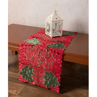 Silk Fashion Σατέν κοφτή τραβέρσα (50cm x 150cm) 580 full