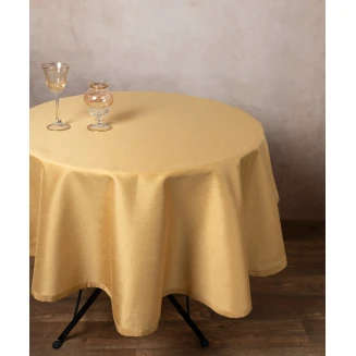 Silk Fashion Σατέν ροτόντα 2015 (150cm) χρυσό