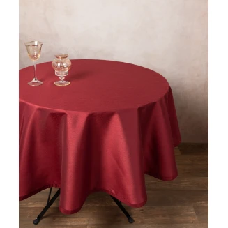 Silk Fashion Σατέν ροτόντα 2015 (150cm) μπορντώ