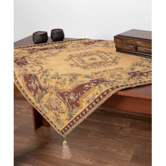 Καρέ 100x100 Silk Fashion Tr46 Χρυσό