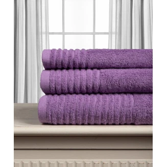 Βαμβακερή Πετσέτα Ερατω 600Gsm (40Cm X 60Cm) Lila Silk Fashion