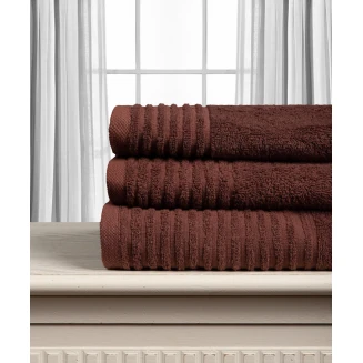 Βαμβακερή Πετσέτα Ερατω 600Gsm (40Cm X 60Cm) Brown Silk Fashion