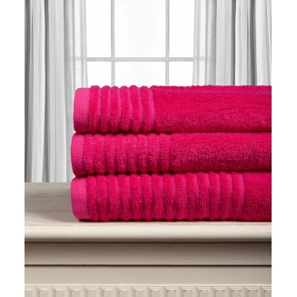 Βαμβακερή Πετσέτα Ερατω 600Gsm (40Cm X 60Cm) Fuschia Silk Fashion