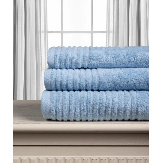 Βαμβακερή Πετσέτα Ερατω 600Gsm (40Cm X 60Cm) Light Blue Silk Fashion