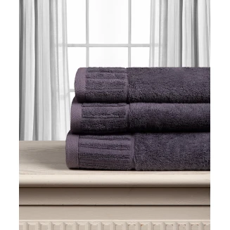 Βαμβακερή Πετσέτα Μελωδια 600Gsm (50Cm X 100Cm) Grey Silk Fashion