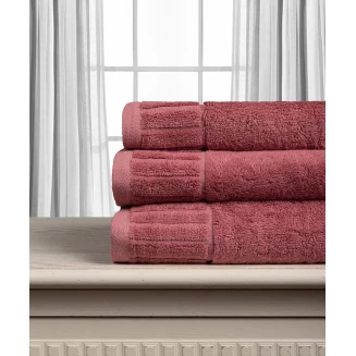 Βαμβακερή Πετσέτα Μελωδια 600Gsm (50Cm X 100Cm) Teracotta Silk Fashion