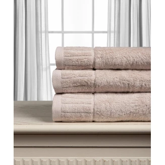 Βαμβακερή Πετσέτα Μελωδια 600Gsm (75Cm X 150Cm) Beige Silk Fashion