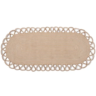 Πατάκι 70x160 Silk Fashion Γιούτα 1911  Beige