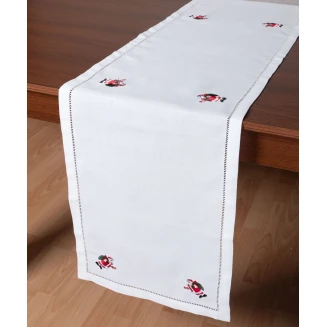 Χριστουγεννιάτικη Τραβέρσα (40Cm X 170Cm) 1021 Silk Fashion