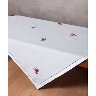 Χριστουγεννιάτικο Καρέ (100Cm X 100Cm) 1021 Silk Fashion