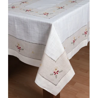 Χριστουγεννιάτικο Τραπεζομάντηλο (135Cm X 175Cm) 5308 Silk Fashion