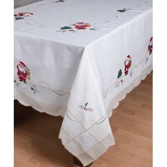 Χριστουγεννιάτικο Τραπεζομάντηλο (170Cm X 215Cm) 1950 Silk Fashion