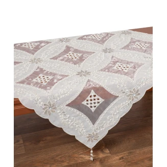 Καρέ 85x85 Silk Fashion 90 Ασημί