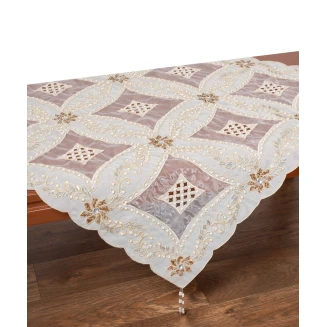 Καρέ 85x85 Silk Fashion 90 Χρυσό