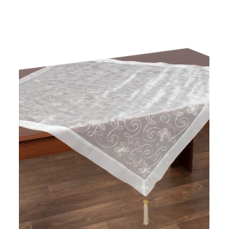 Καρέ 90x90 Silk Fashion 0001061A Ivory