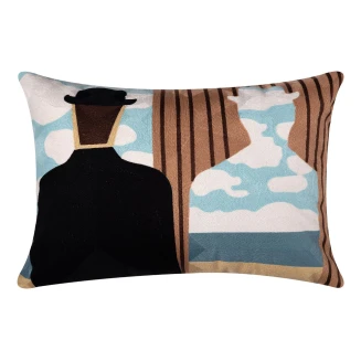 Μαξιλαροθηκη (40Cm X 60Cm) Πολύγαζο S304 Silk Fashion