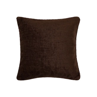 Μαξιλαροθηκη (45Cm X 45Cm) 1307 Καφέ Silk Fashion