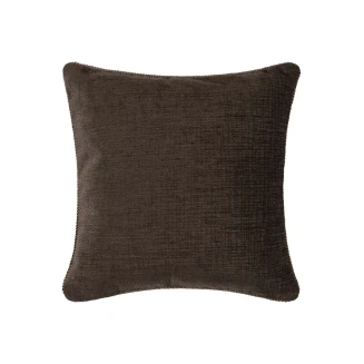 Μαξιλαροθηκη (45Cm X 45Cm) 1307 Λαδί Silk Fashion