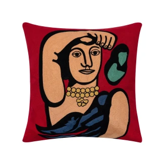 Μαξιλαροθηκη (45Cm X 45Cm) Πολύγαζο 243 Silk Fashion