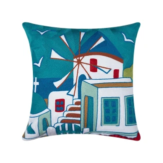 Μαξιλαροθηκη (45Cm X 45Cm) Πολύγαζο 266 Silk Fashion