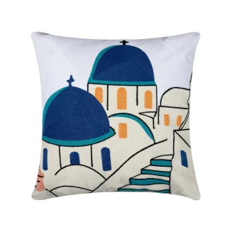 Μαξιλαροθηκη (45Cm X 45Cm) Πολύγαζο 267 Silk Fashion