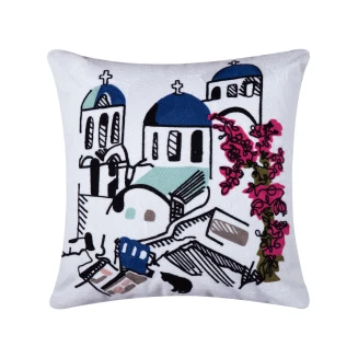 Μαξιλαροθηκη (45Cm X 45Cm) Πολύγαζο 271 Silk Fashion