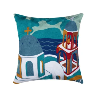 Μαξιλαροθηκη (45Cm X 45Cm) Πολύγαζο 272 Silk Fashion