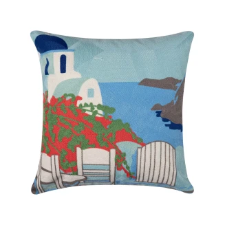 Μαξιλαροθηκη (45Cm X 45Cm) Πολύγαζο S306 Silk Fashion