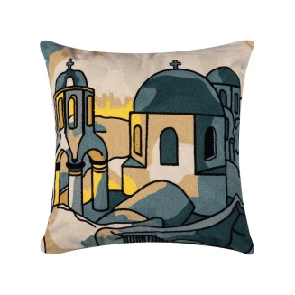 Μαξιλαροθηκη (45Cm X 45Cm) Πολύγαζο S308 Silk Fashion