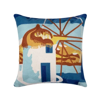 Μαξιλαροθηκη (45Cm X 45Cm) Πολύγαζο S309 Silk Fashion