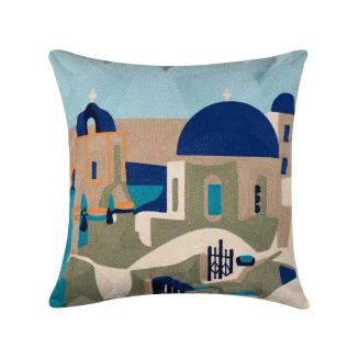 Μαξιλαροθηκη (45Cm X 45Cm) Πολύγαζο S310 Silk Fashion