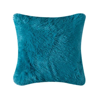 Μαξιλαροθηκη Long Hair (45Cm X 45Cm) Sky Blue Silk Fashion