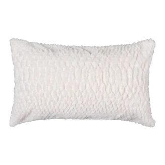 Μαξιλαροθηκη Nx201 (30Cm X 50Cm) Ivory Silk Fashion