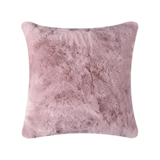 Μαξιλαροθηκη Rabbit Fur (45Cm X 45Cm) Amethyst Silk Fashion