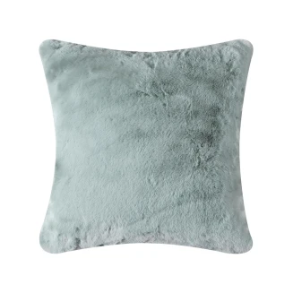 Μαξιλαροθηκη Rabbit Fur (45Cm X 45Cm) Mint Silk Fashion