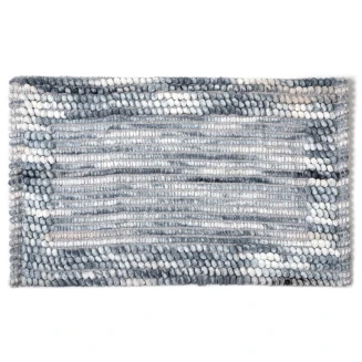 Πατάκι 55x90 Silk Fashion 15162 Ανοιχτό Γκρί