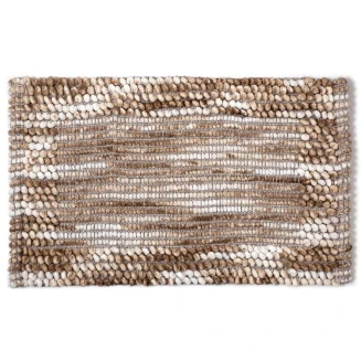 Πατάκι 55x90 Silk Fashion 15162 Μπέζ