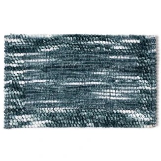 Πατάκι 55x90 Silk Fashion 15162 Πετρόλ