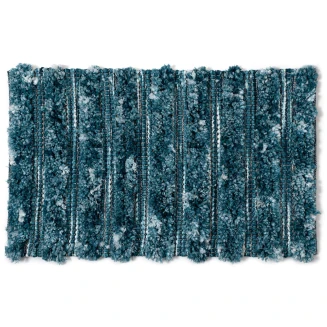 Πατάκι 55x90 Silk Fashion 17092 Πετρόλ