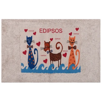 Silk Fashion Πατάκι γάτα EDIPSOS (40cm x 60cm)
