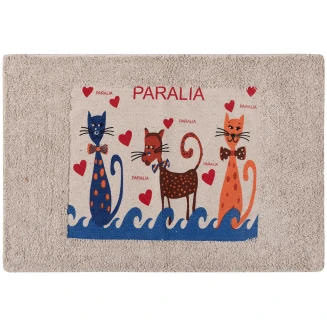 Silk Fashion Πατάκι γάτα PARALIA (40cm x 60cm)