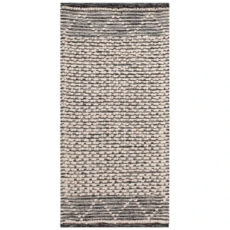 Πατάκι 60x130 Silk Fashion Jaipur Σκούρο Γκρί