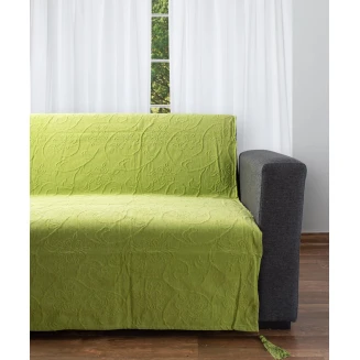 Ριχτάρι Πολυθρόνα 180x180 Silk Fashion 55  Λαχανί