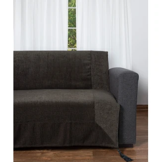 Ριχτάρι Πολυθρόνα 180x180 Silk Fashion 1307  Λαδί