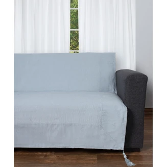 Ριχτάρια Σετ 3Τμχ (180x180/180x250/180x320) Silk Fashion 281  Ανοιχτο Σιελ